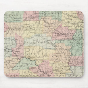 Arkansas 3 mouse pad