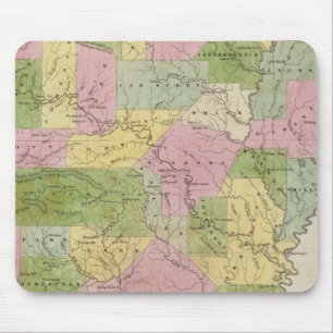 Arkansas 3 mouse pad