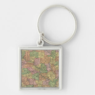 Arkansas 4 keychain