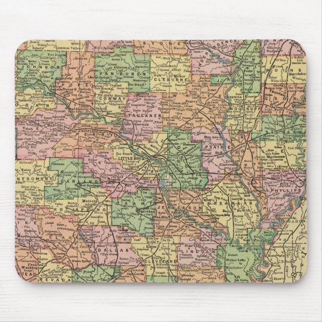 Arkansas 4 mouse pad (Front)