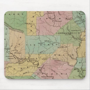 Arkansas 4 mouse pad