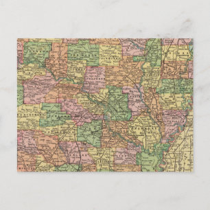 Arkansas 4 postcard