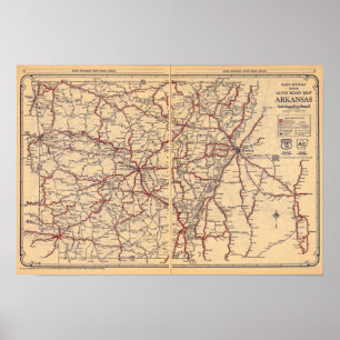 Arkansas 4 poster