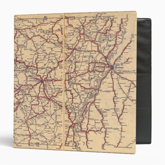 Arkansas 5 binder (Front/Inside)