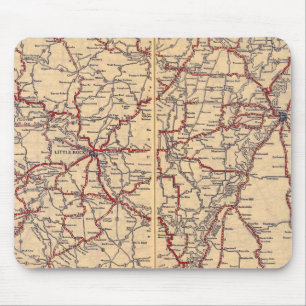 Arkansas 5 mouse pad