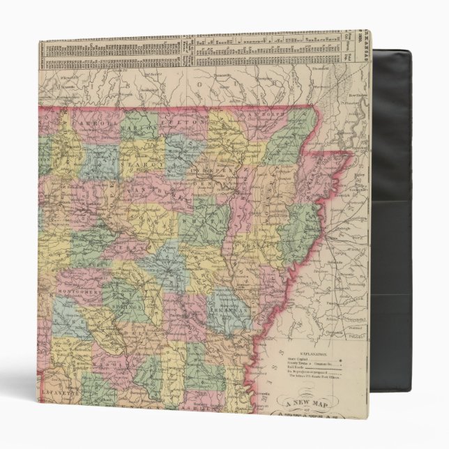 Arkansas 6 binder (Front/Inside)