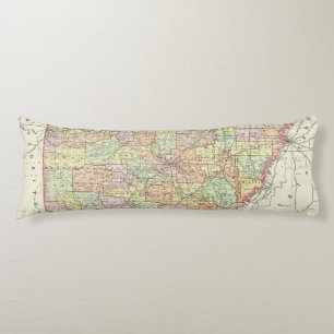 Arkansas 6 body pillow