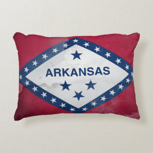 Arkansas Accent Pillow