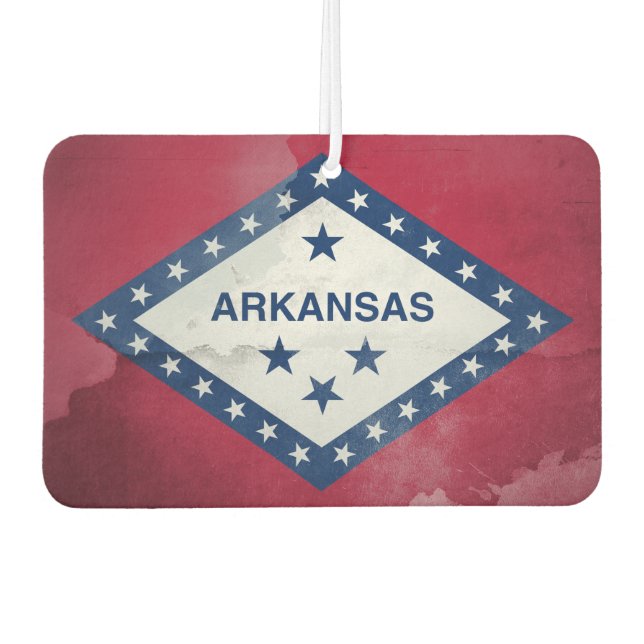 Arkansas Air Freshener (Front)