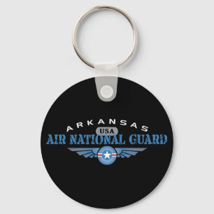 Arkansas Air National Guard Keychain