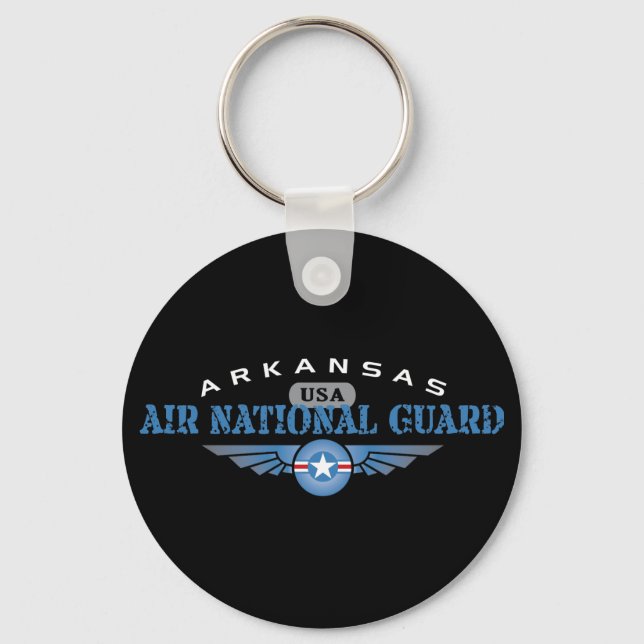 Arkansas Air National Guard Keychain (Front)