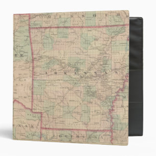 Arkansas and portion of Indian Territory Binder