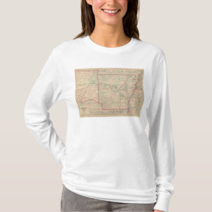 Arkansas and portion of Indian Territory T-Shirt
