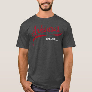 Arkansas Baseball Red TShirt