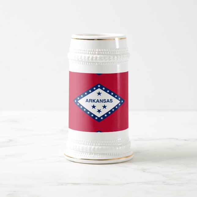 ARKANSAS  BEER STEIN (Center)