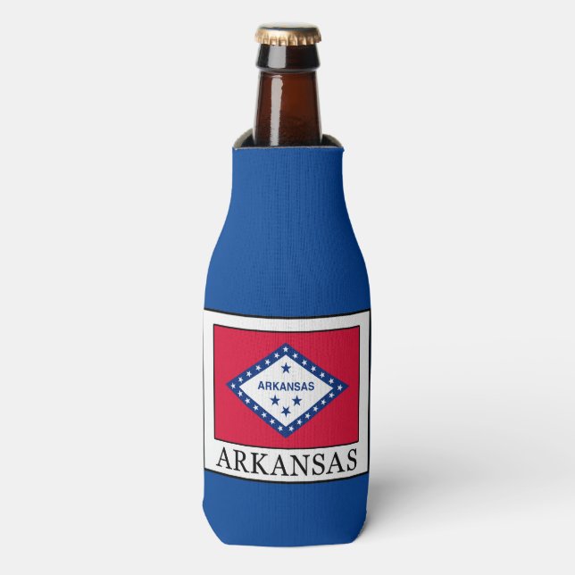 Arkansas Bottle Cooler (Bottle Front)