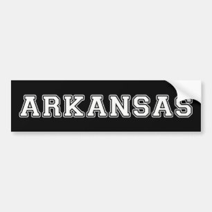 Arkansas Bumper Sticker