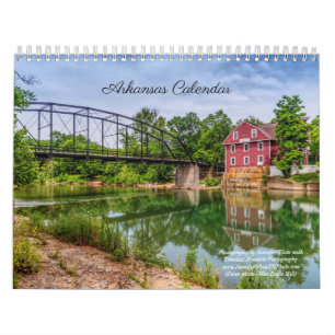 Arkansas Calendar