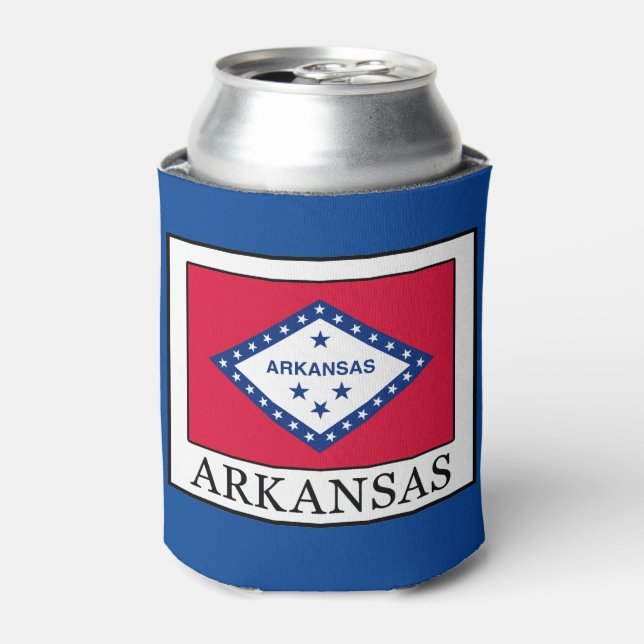 Arkansas Can Cooler (Can Front)