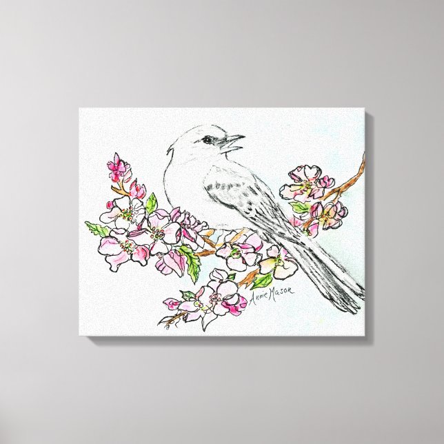 Arkansas Canvas Print (Front)