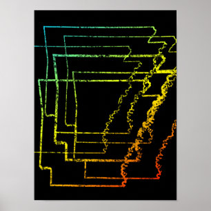 arkansas chill blur poster