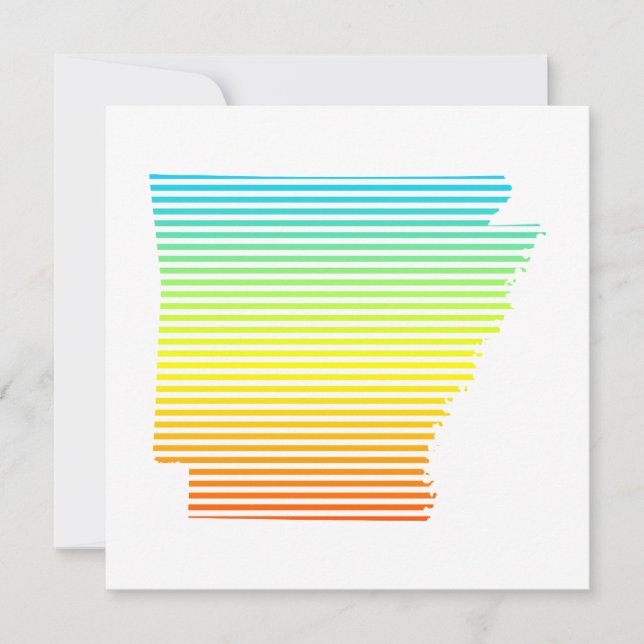 arkansas chill fade invitation (Front)