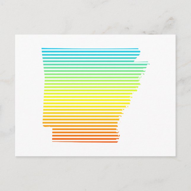arkansas chill fade postcard (Front)