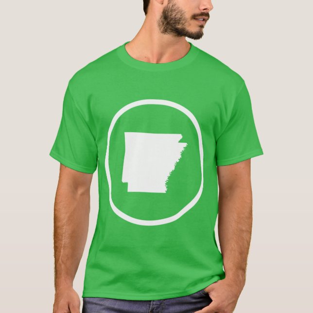 Arkansas Circle T-Shirt (Front)