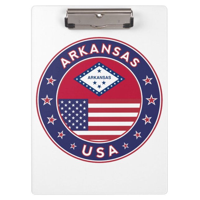 Arkansas Clipboard (Front)
