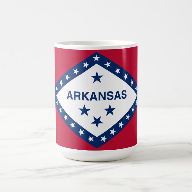 ARKANSAS  COFFEE MUG (Center)