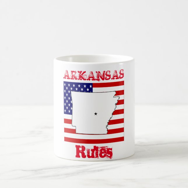 ARKANSAS    COFFEE MUG (Center)