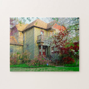 Arkansas Fayetteville. Jigsaw Puzzle