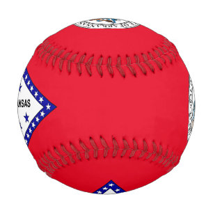 Arkansas flag baseball