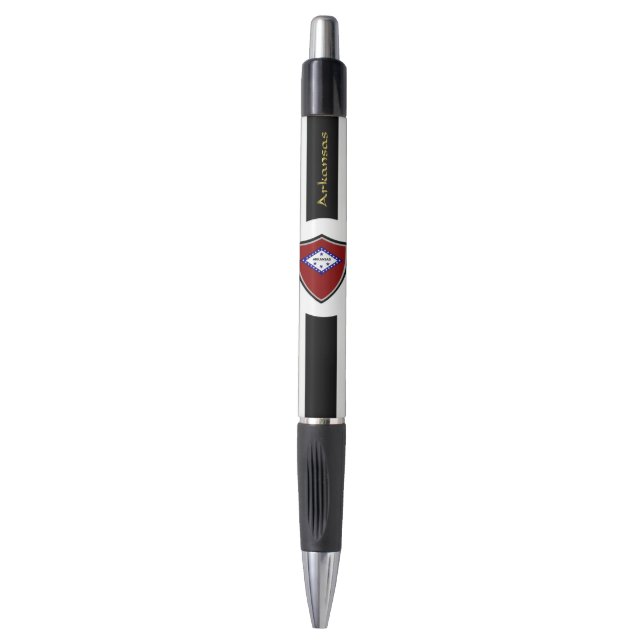 Arkansas flag pen (Front Vertical)
