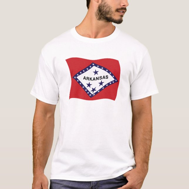 Arkansas Flag Shirt (Front)