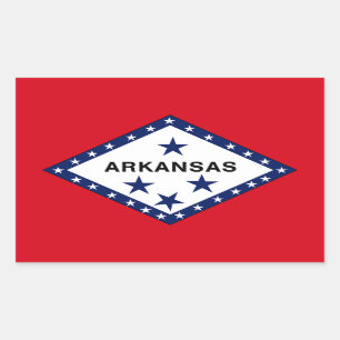Arkansas Flag Sticker