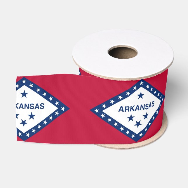 Arkansas Grosgrain Ribbon (Spool)