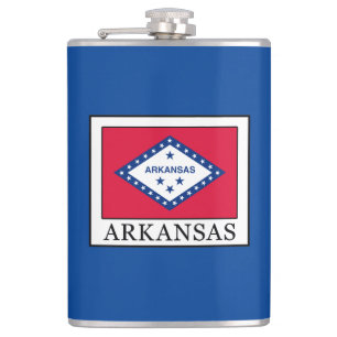 Arkansas Hip Flask