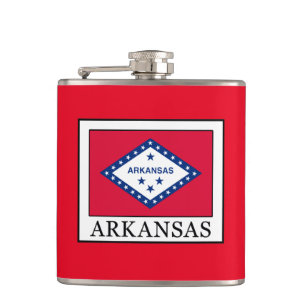 Arkansas Hip Flask