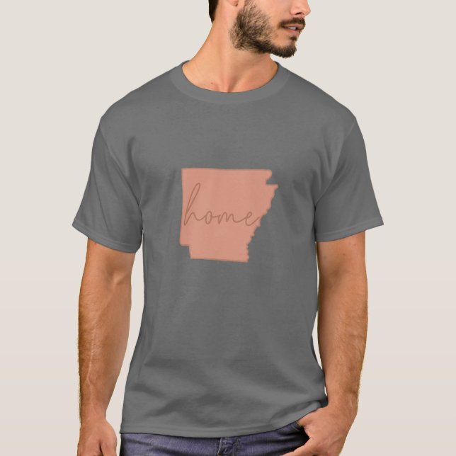 Arkansas home Oversized T-Shirt (Front)