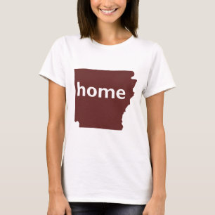 Arkansas Home T-Shirt