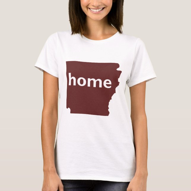 Arkansas Home T-Shirt (Front)