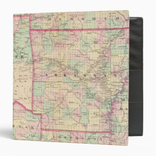 Arkansas, Indian Territory Binder