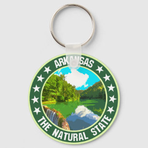 Arkansas keychain