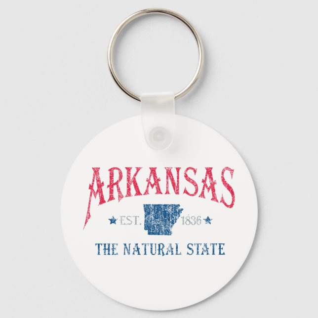 Arkansas Keychain (Front)