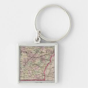 Arkansas Keychain