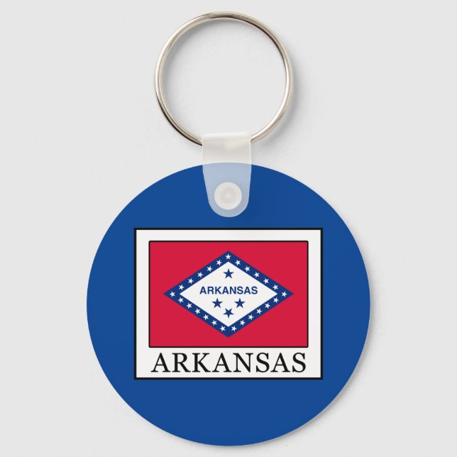 Arkansas Keychain (Front)