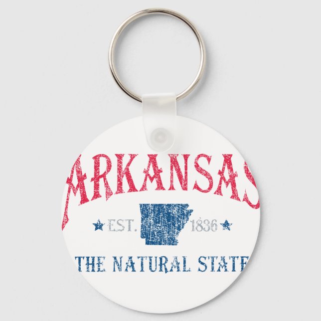 Arkansas Keychain (Front)