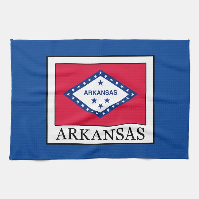 Arkansas Kitchen Towel (Horizontal)