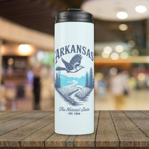 Arkansas – Land of Natural Wonders Thermal Tumbler